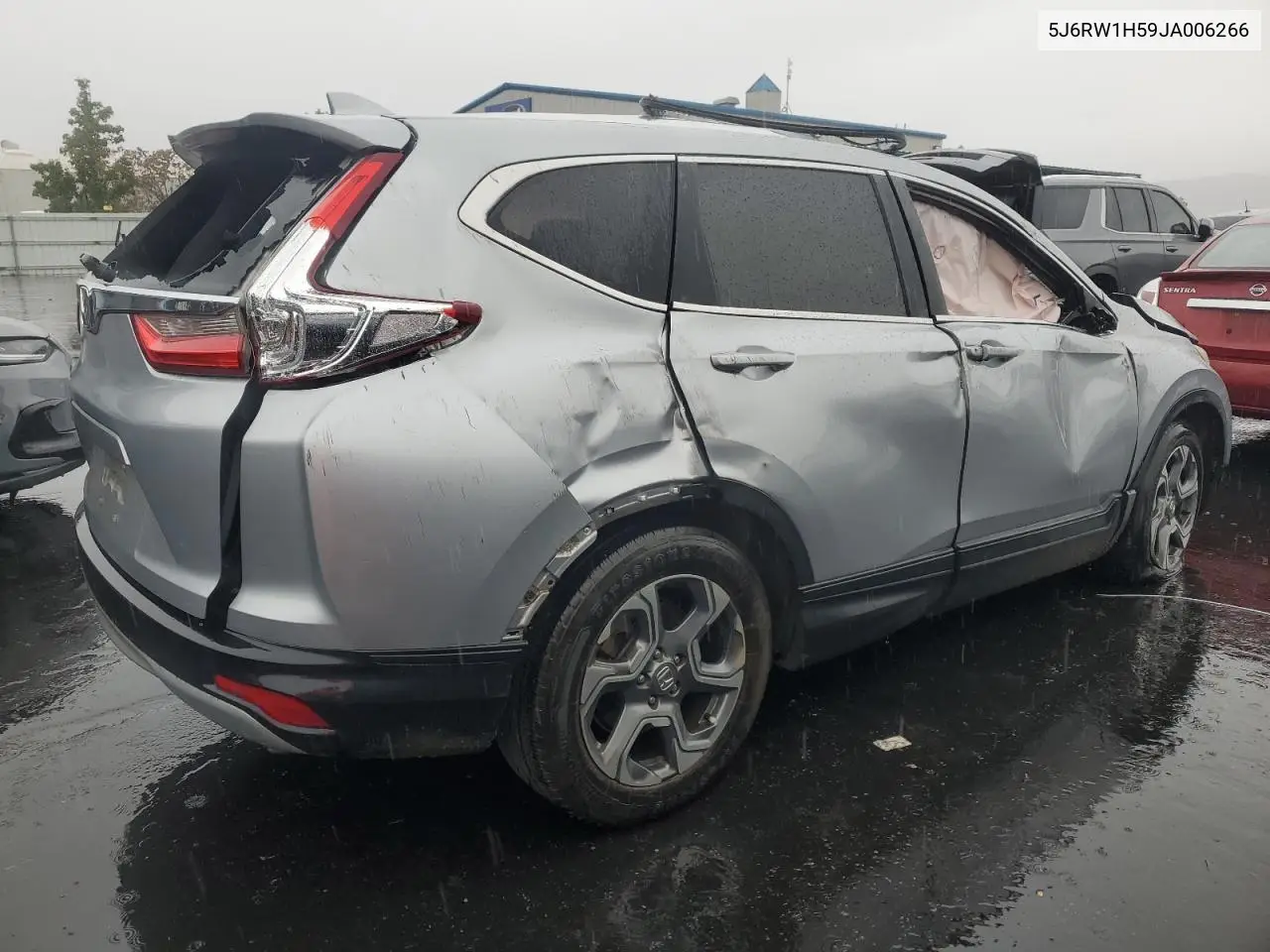 5J6RW1H59JA006266 2018 Honda Cr-V Ex