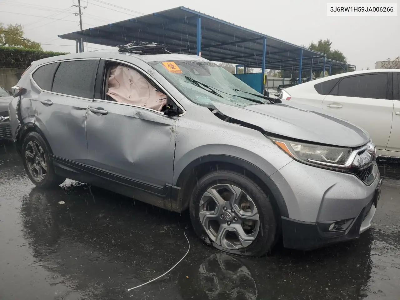 5J6RW1H59JA006266 2018 Honda Cr-V Ex