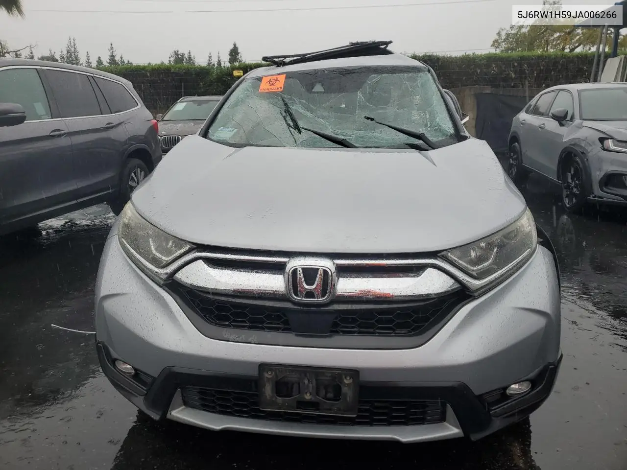 5J6RW1H59JA006266 2018 Honda Cr-V Ex