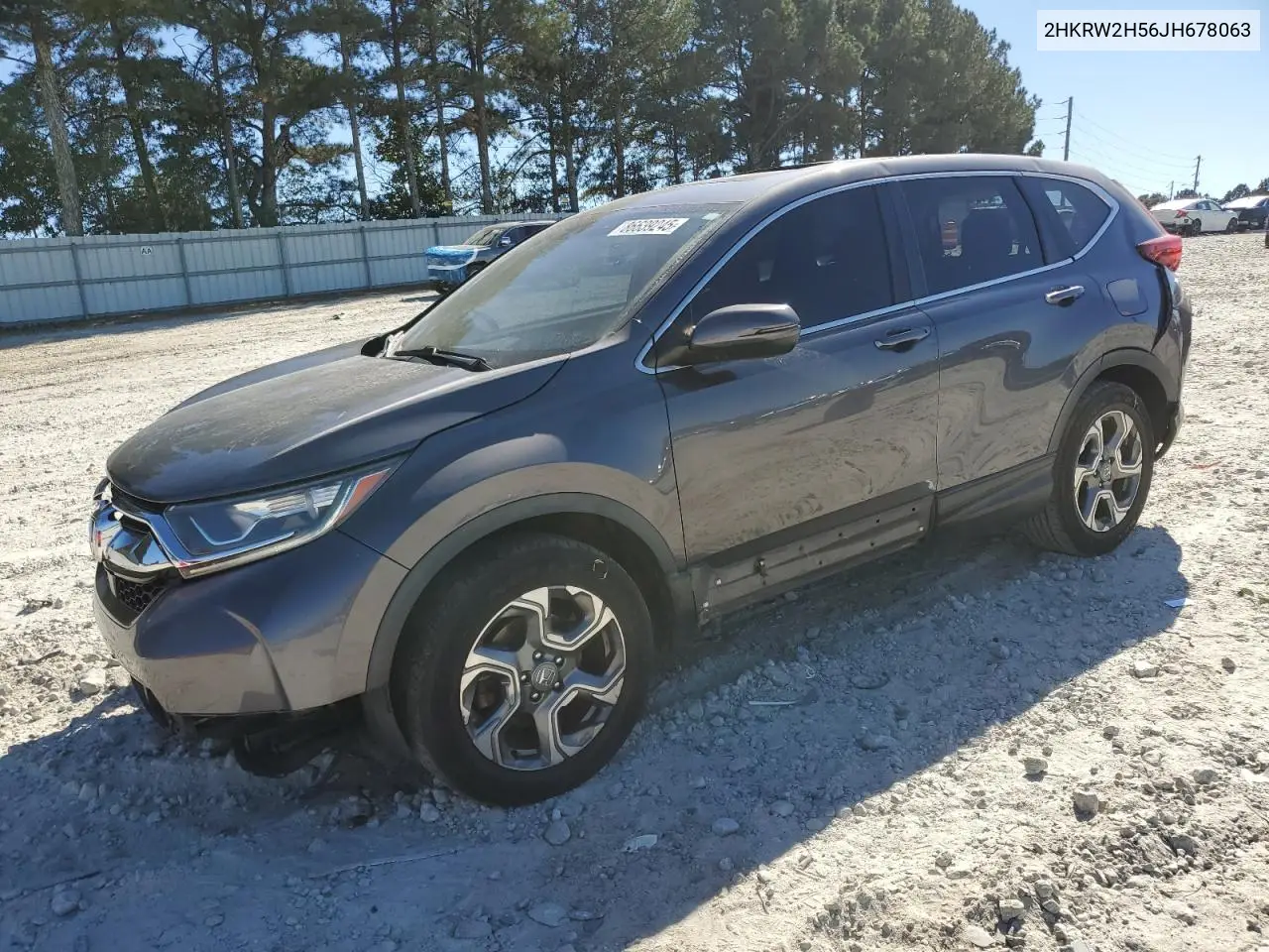 2HKRW2H56JH678063 2018 Honda Cr-V Ex