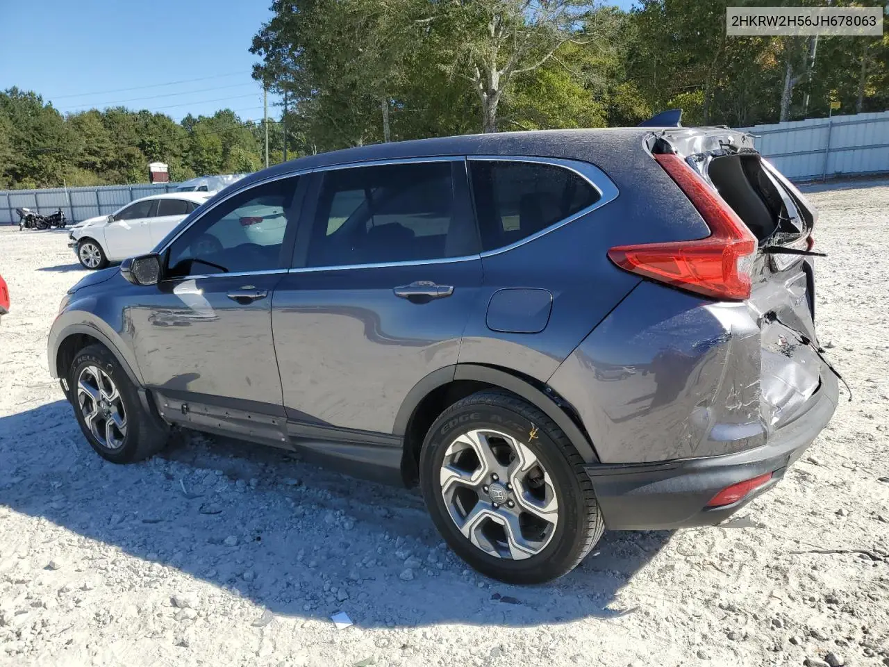 2HKRW2H56JH678063 2018 Honda Cr-V Ex