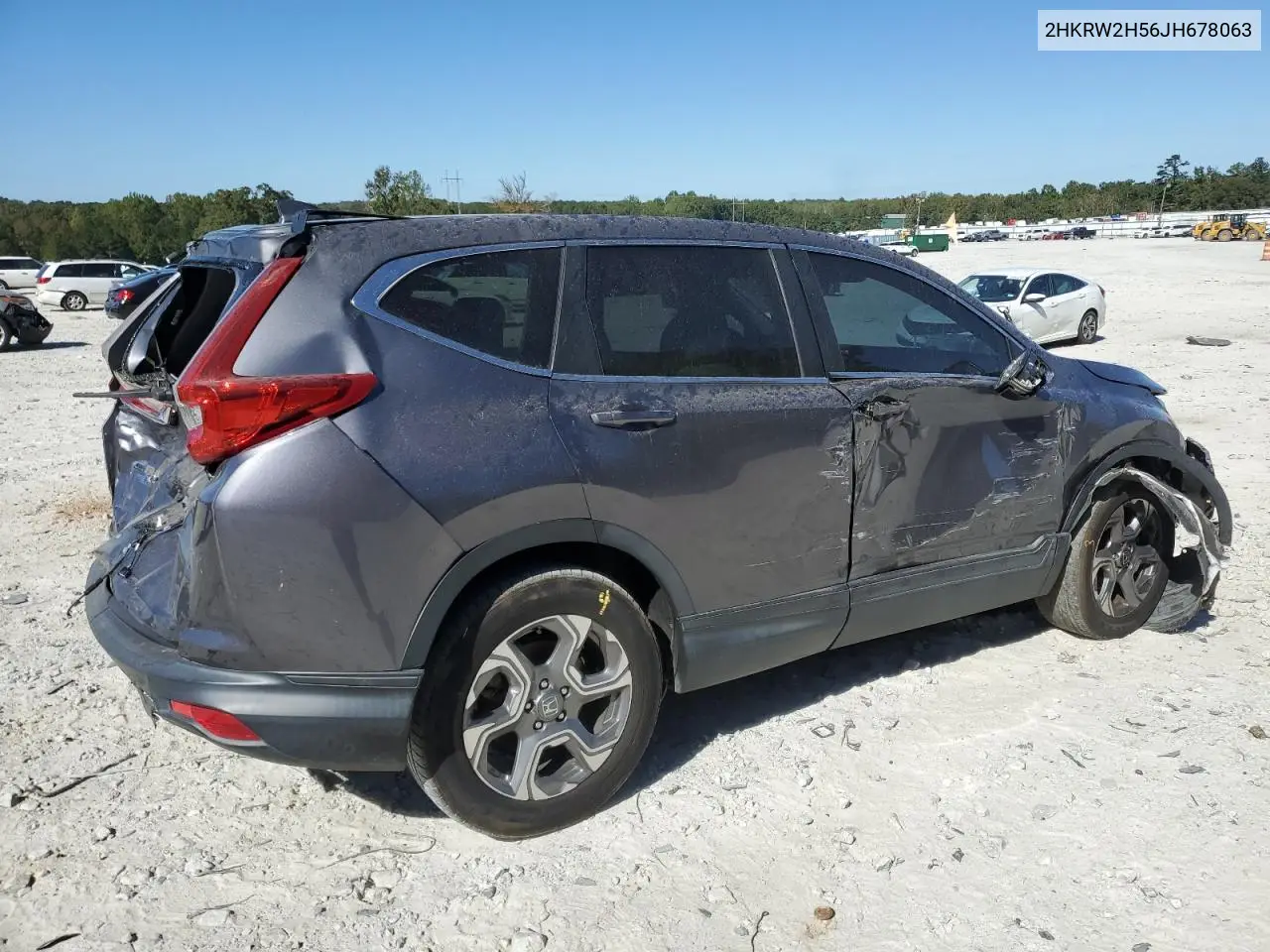 2HKRW2H56JH678063 2018 Honda Cr-V Ex