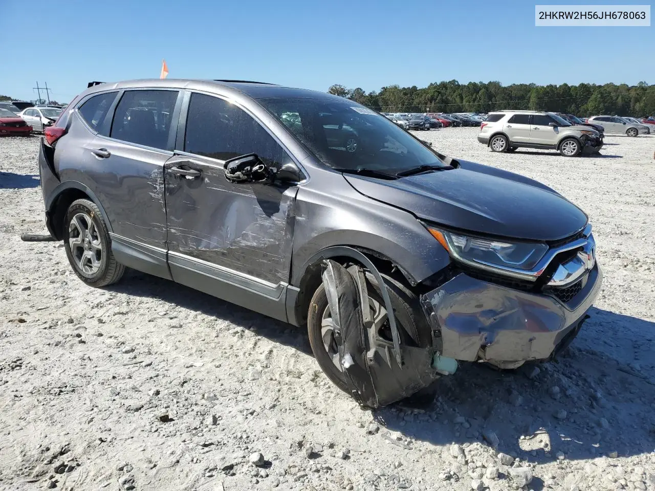 2HKRW2H56JH678063 2018 Honda Cr-V Ex