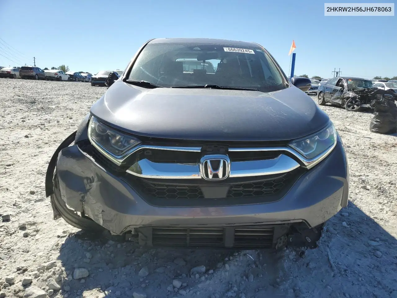 2HKRW2H56JH678063 2018 Honda Cr-V Ex