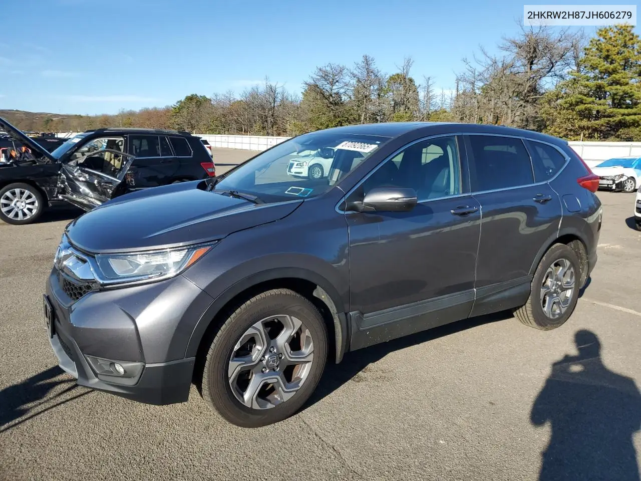 2HKRW2H87JH606279 2018 Honda Cr-V Exl