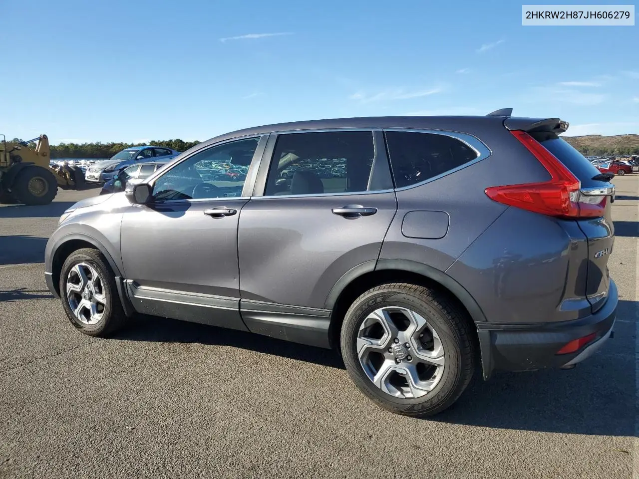 2HKRW2H87JH606279 2018 Honda Cr-V Exl