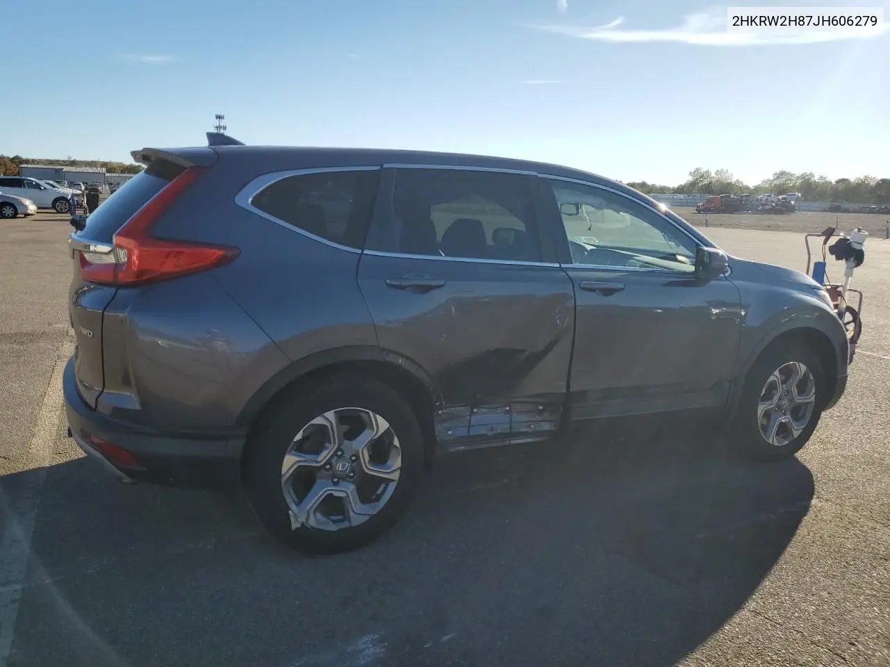 2HKRW2H87JH606279 2018 Honda Cr-V Exl