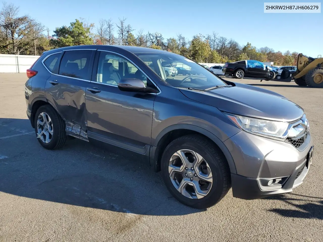 2HKRW2H87JH606279 2018 Honda Cr-V Exl