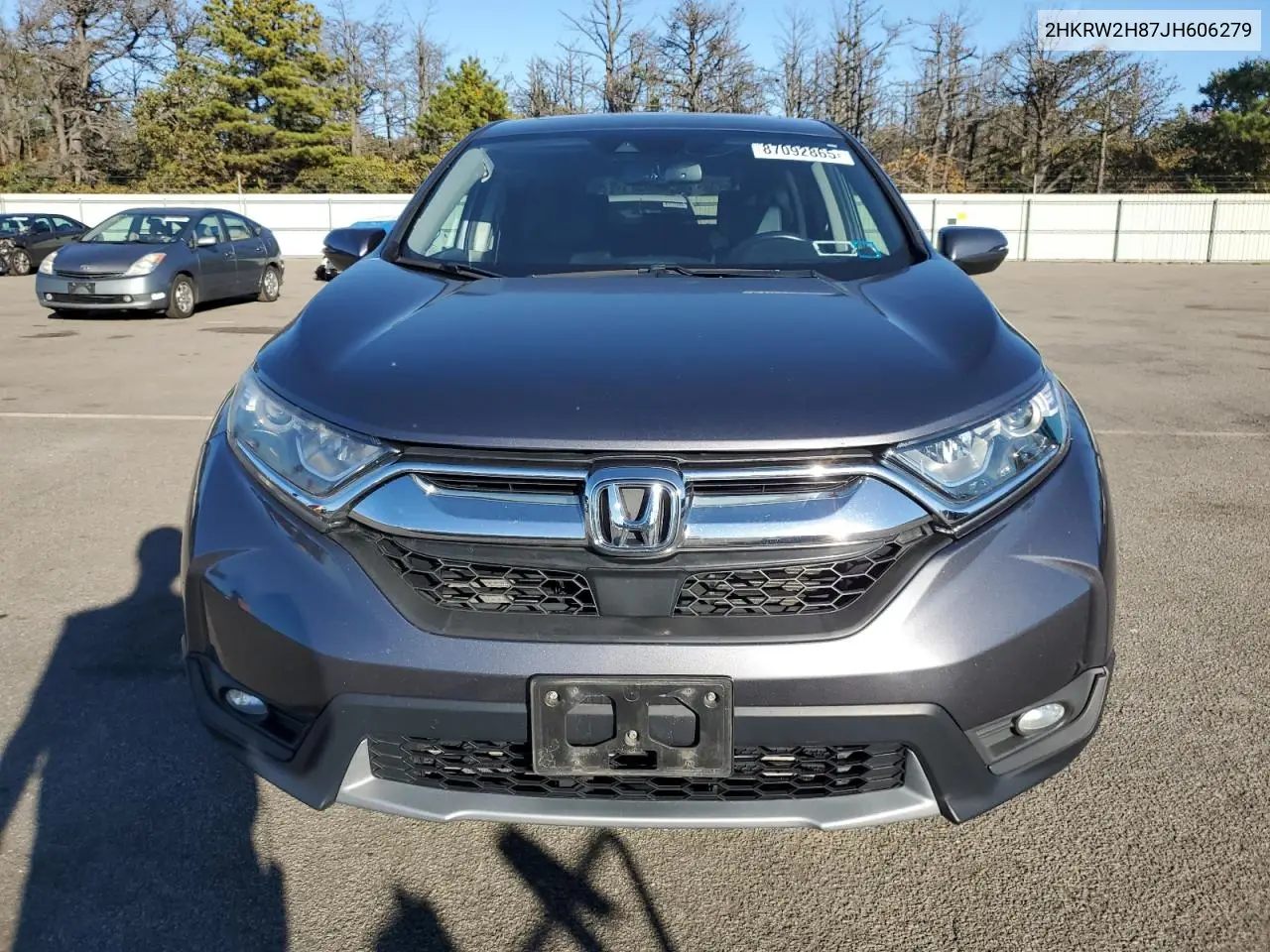 2HKRW2H87JH606279 2018 Honda Cr-V Exl