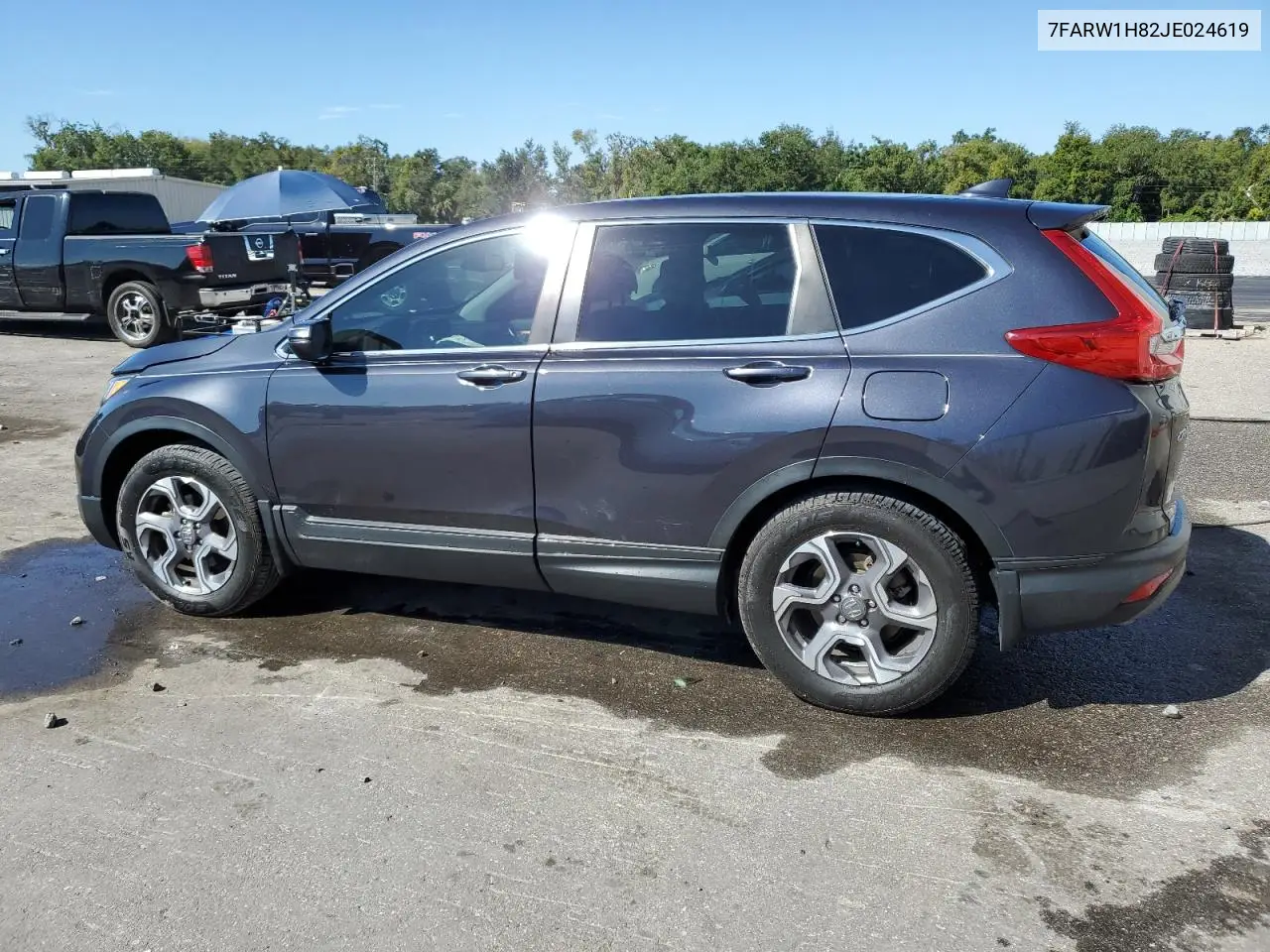 7FARW1H82JE024619 2018 Honda Cr-V Exl