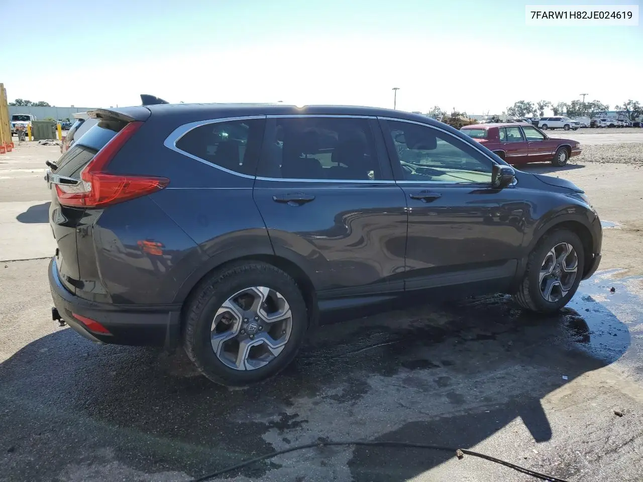 7FARW1H82JE024619 2018 Honda Cr-V Exl