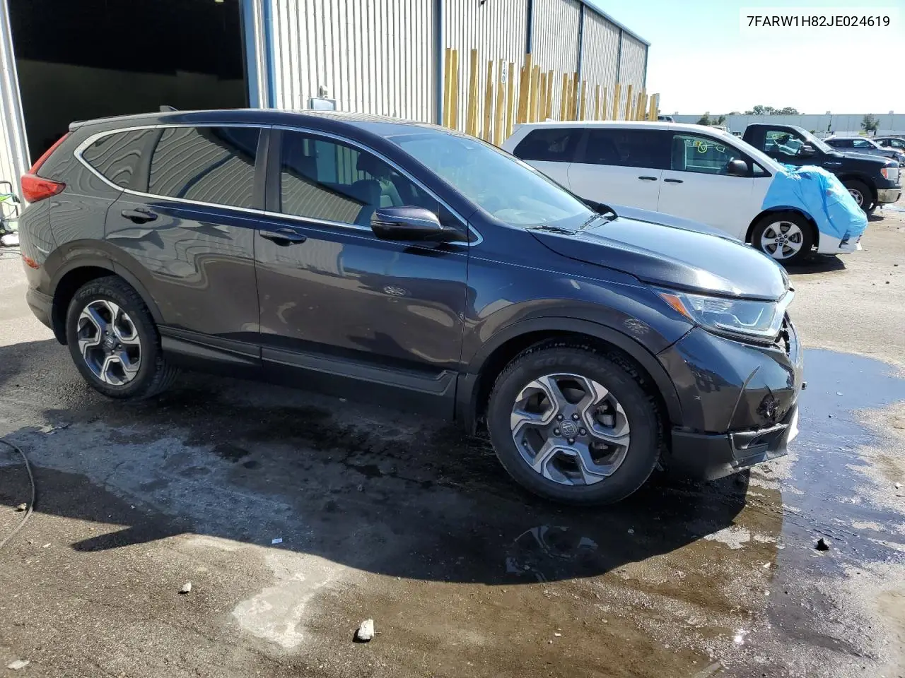 7FARW1H82JE024619 2018 Honda Cr-V Exl