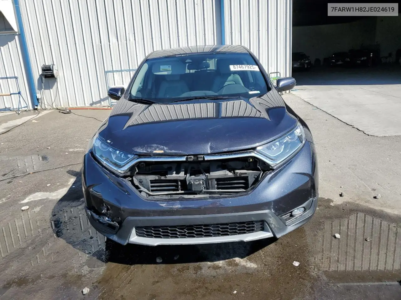 7FARW1H82JE024619 2018 Honda Cr-V Exl
