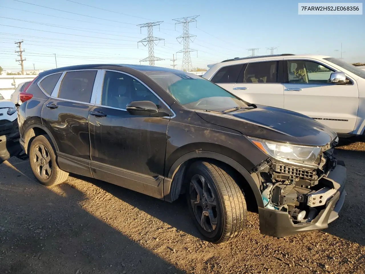 7FARW2H52JE068356 2018 Honda Cr-V Ex