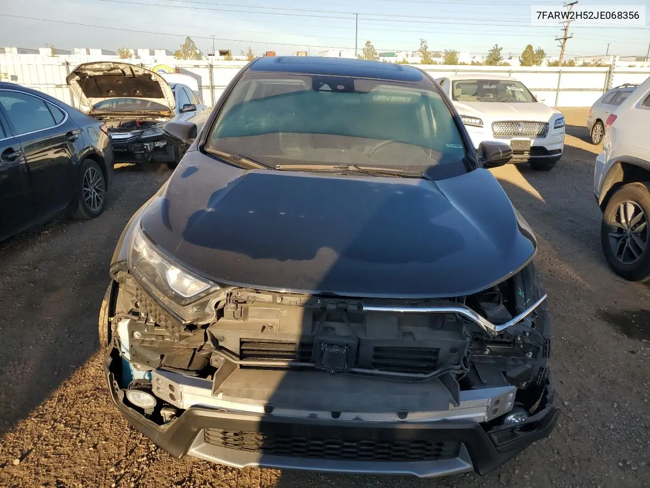 7FARW2H52JE068356 2018 Honda Cr-V Ex