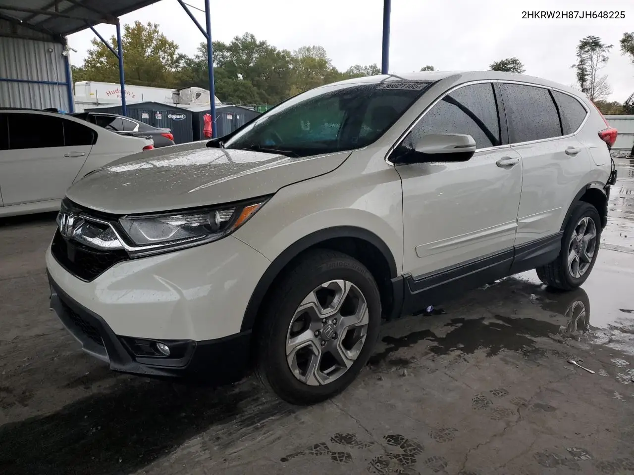 2HKRW2H87JH648225 2018 Honda Cr-V Exl