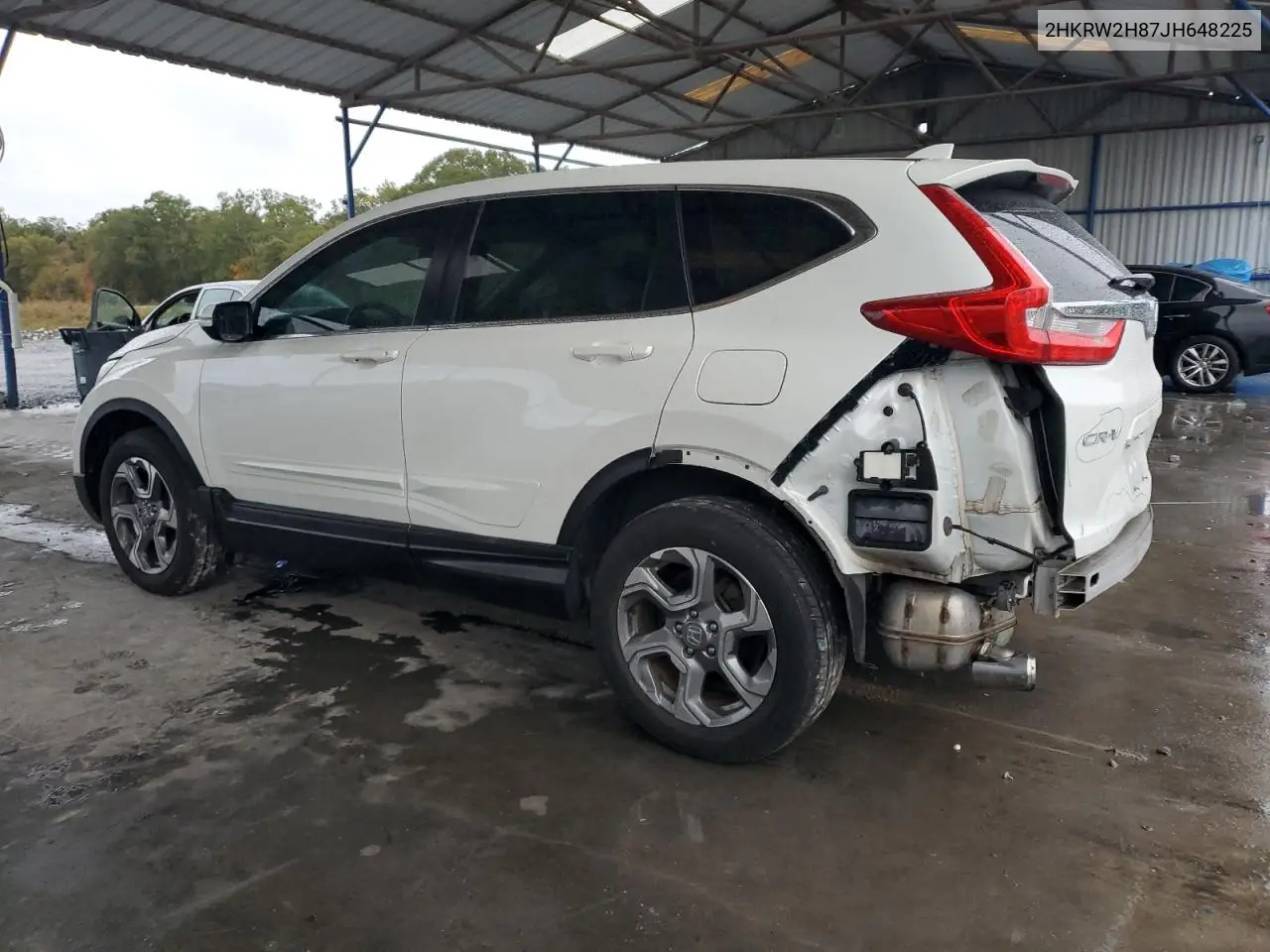 2HKRW2H87JH648225 2018 Honda Cr-V Exl