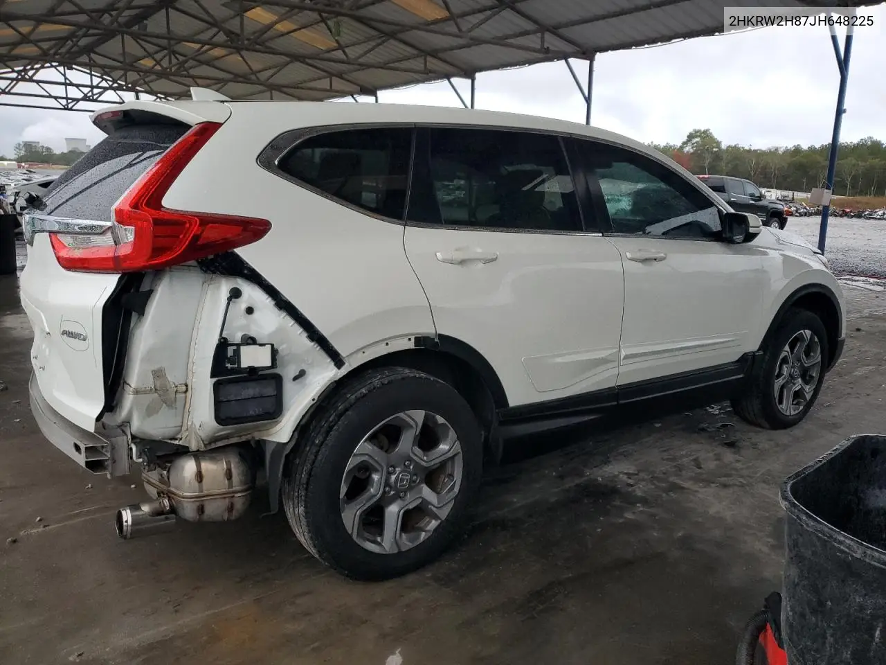 2HKRW2H87JH648225 2018 Honda Cr-V Exl