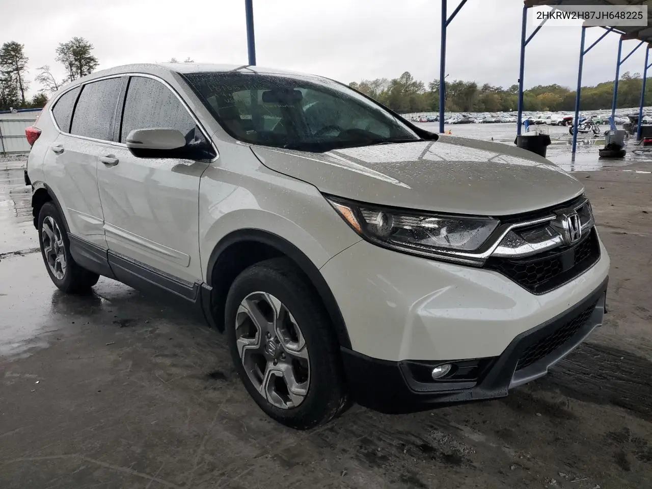 2HKRW2H87JH648225 2018 Honda Cr-V Exl