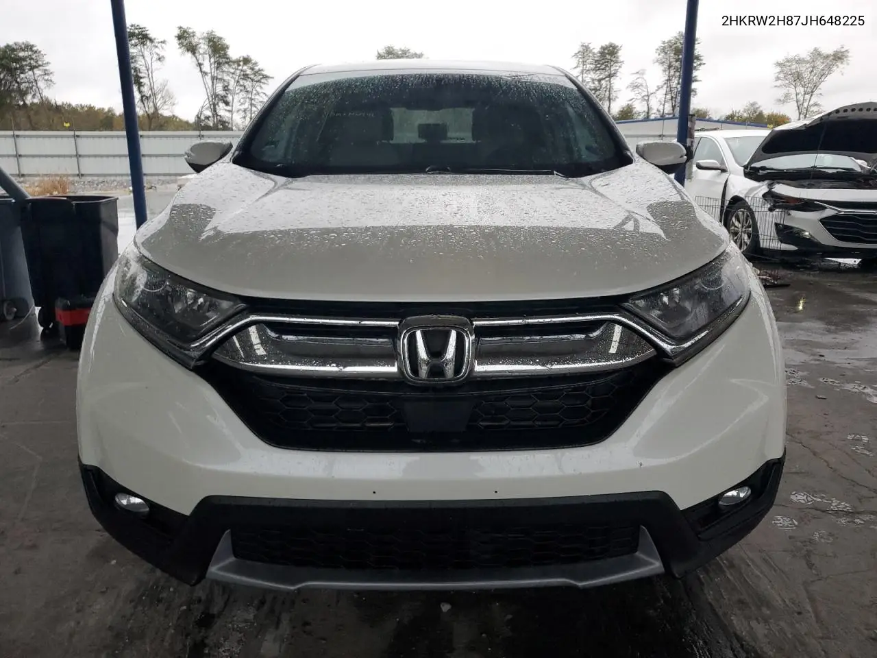 2HKRW2H87JH648225 2018 Honda Cr-V Exl
