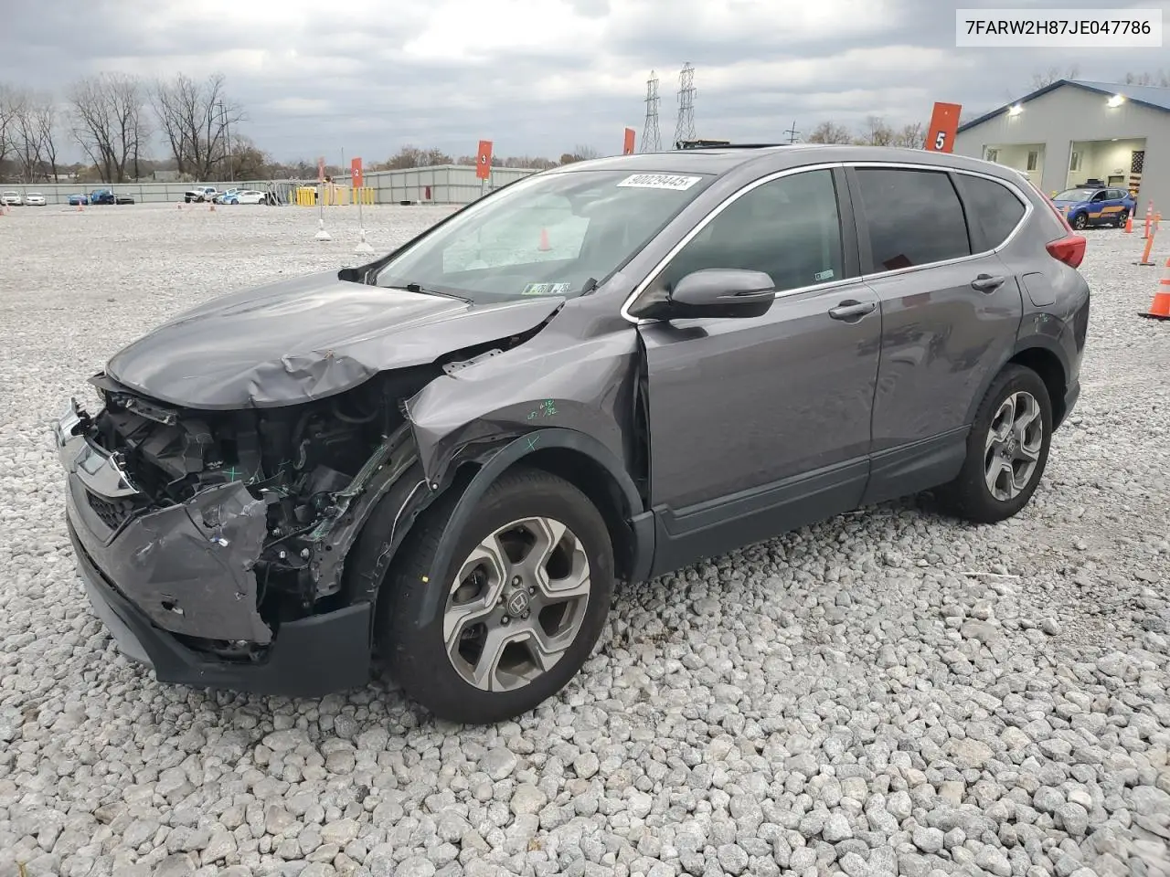 7FARW2H87JE047786 2018 Honda Cr-V Exl