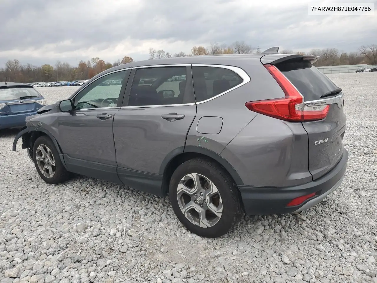 7FARW2H87JE047786 2018 Honda Cr-V Exl