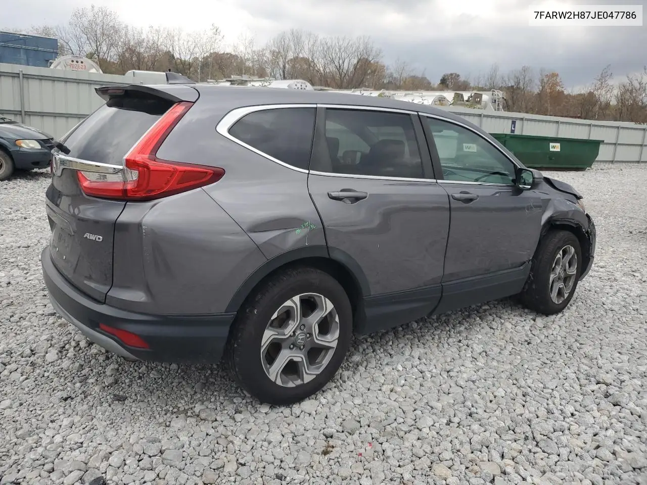 7FARW2H87JE047786 2018 Honda Cr-V Exl