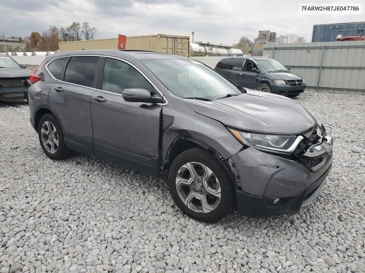 7FARW2H87JE047786 2018 Honda Cr-V Exl