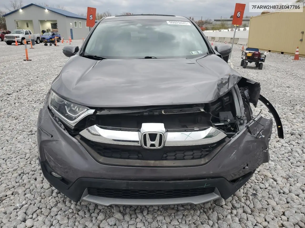 7FARW2H87JE047786 2018 Honda Cr-V Exl