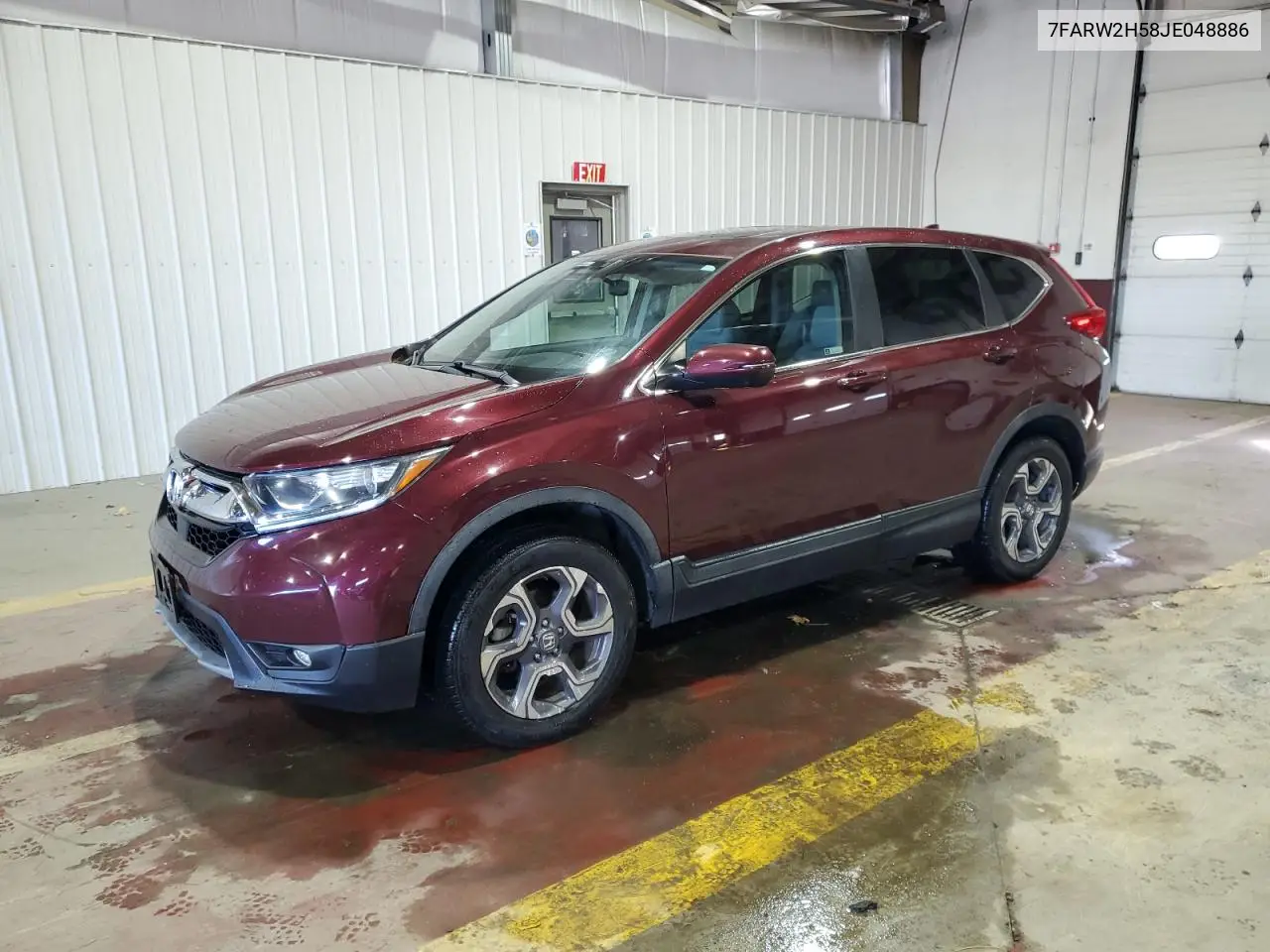 7FARW2H58JE048886 2018 Honda Cr-V Ex