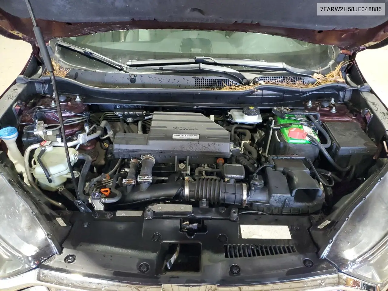 7FARW2H58JE048886 2018 Honda Cr-V Ex
