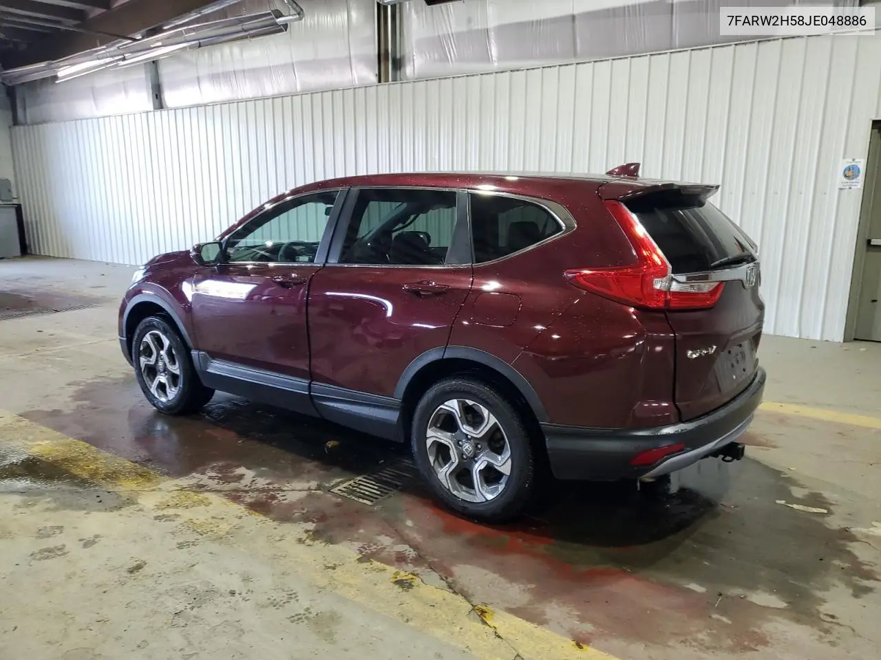 7FARW2H58JE048886 2018 Honda Cr-V Ex