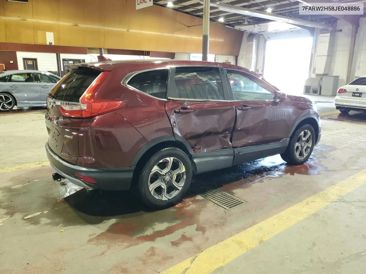 7FARW2H58JE048886 2018 Honda Cr-V Ex