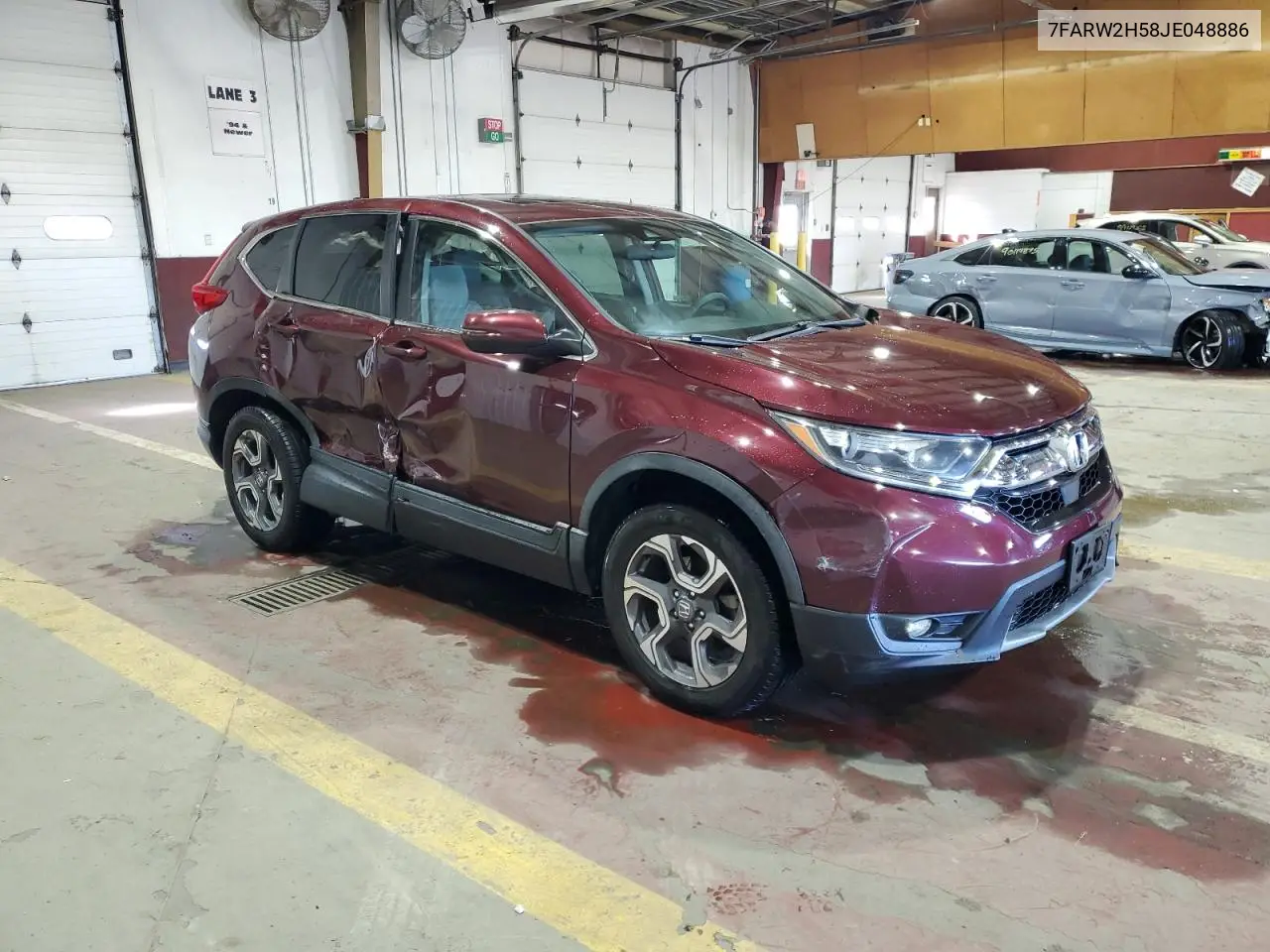 7FARW2H58JE048886 2018 Honda Cr-V Ex