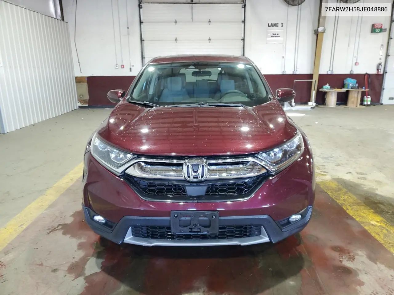 7FARW2H58JE048886 2018 Honda Cr-V Ex