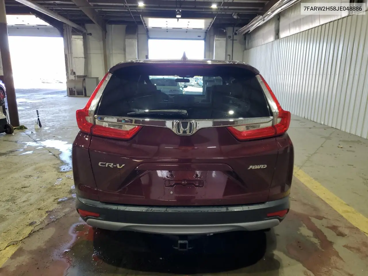 7FARW2H58JE048886 2018 Honda Cr-V Ex