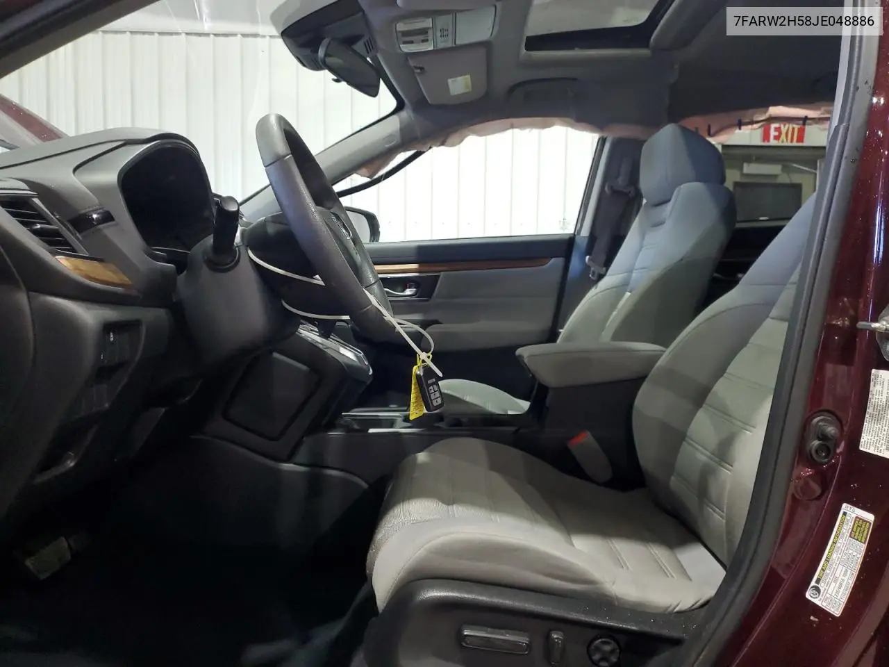 7FARW2H58JE048886 2018 Honda Cr-V Ex