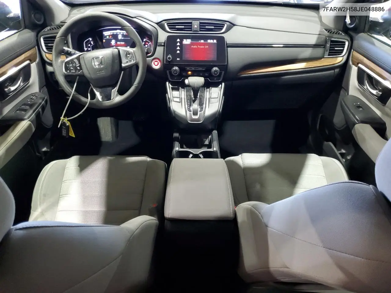 7FARW2H58JE048886 2018 Honda Cr-V Ex