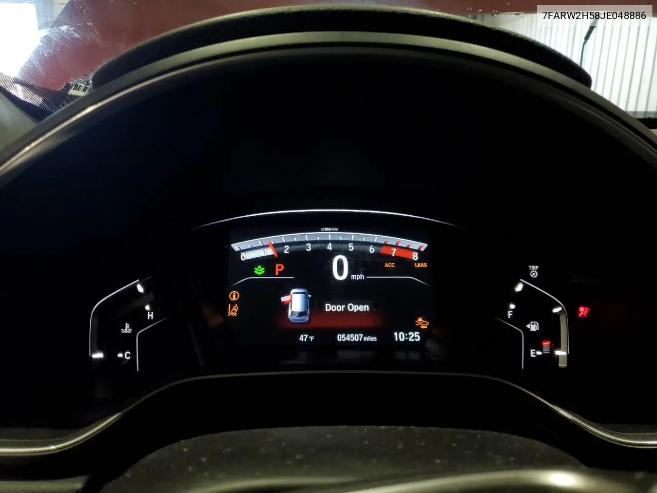 7FARW2H58JE048886 2018 Honda Cr-V Ex