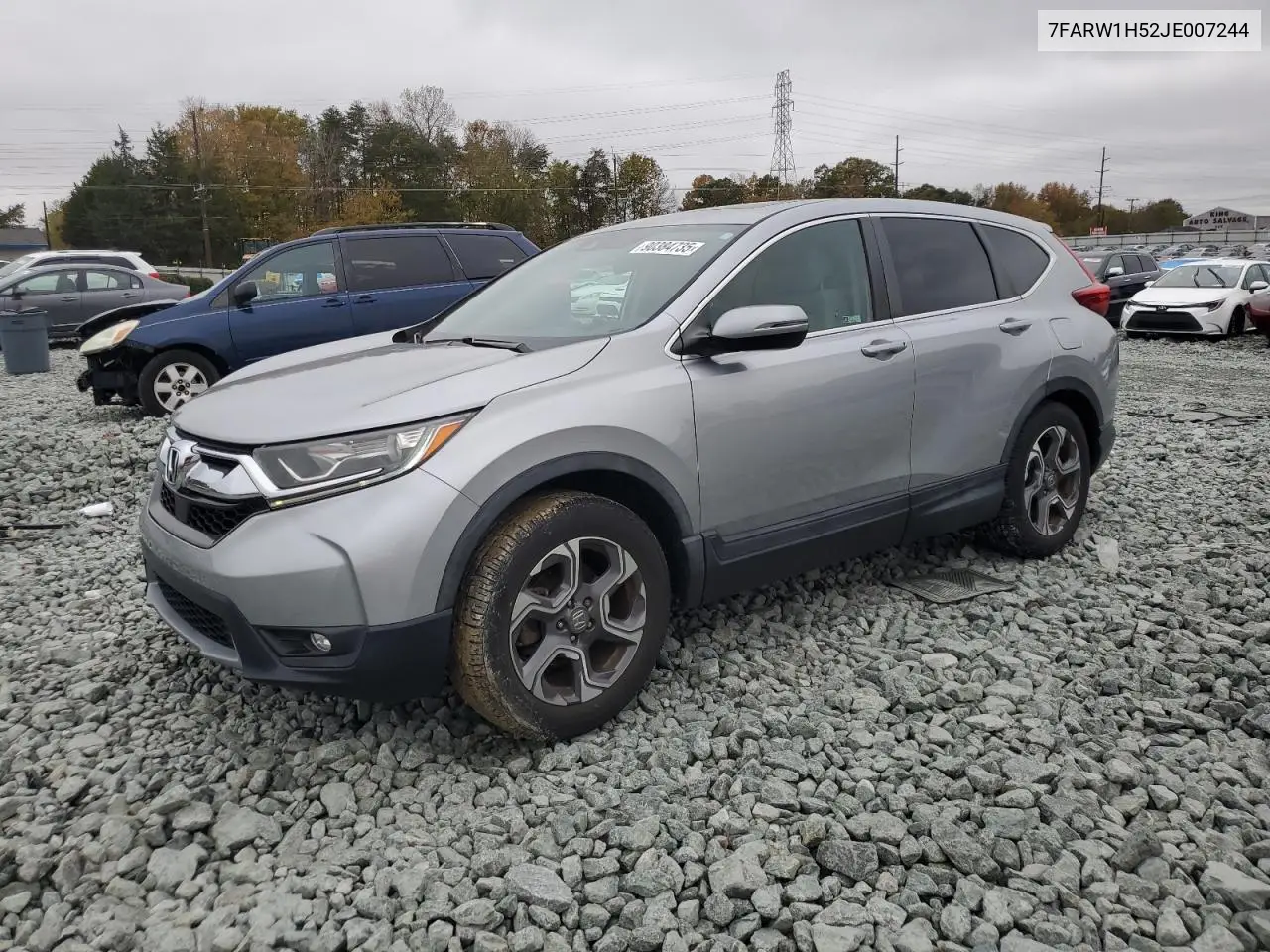 7FARW1H52JE007244 2018 Honda Cr-V Ex