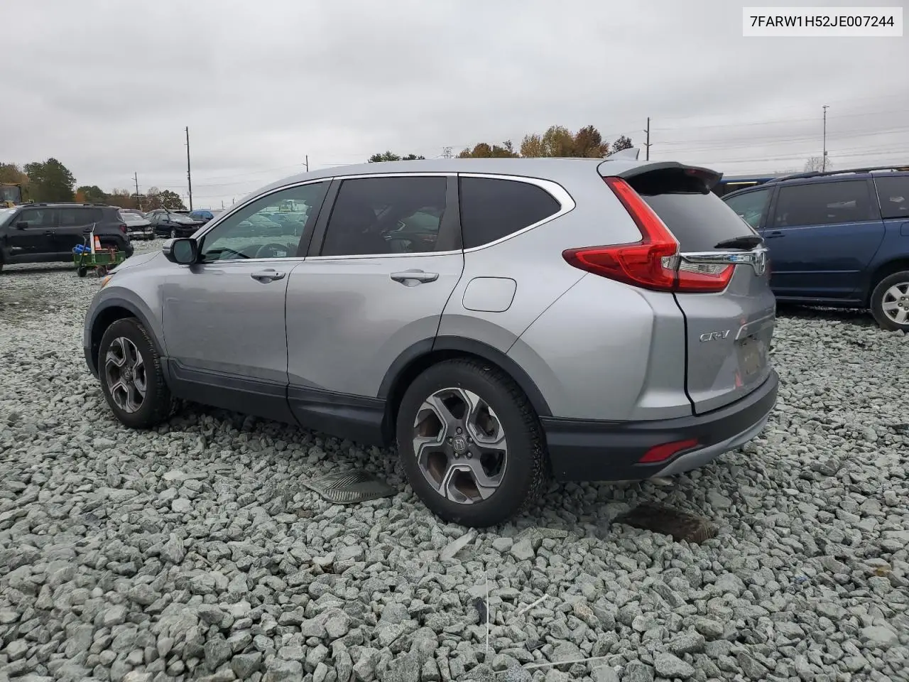 7FARW1H52JE007244 2018 Honda Cr-V Ex