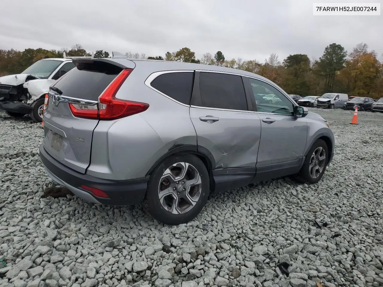 7FARW1H52JE007244 2018 Honda Cr-V Ex