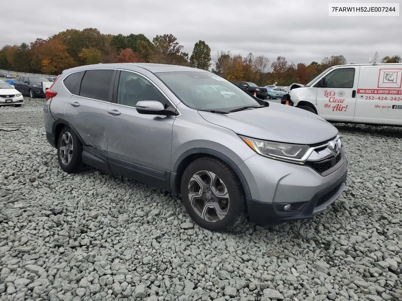 7FARW1H52JE007244 2018 Honda Cr-V Ex