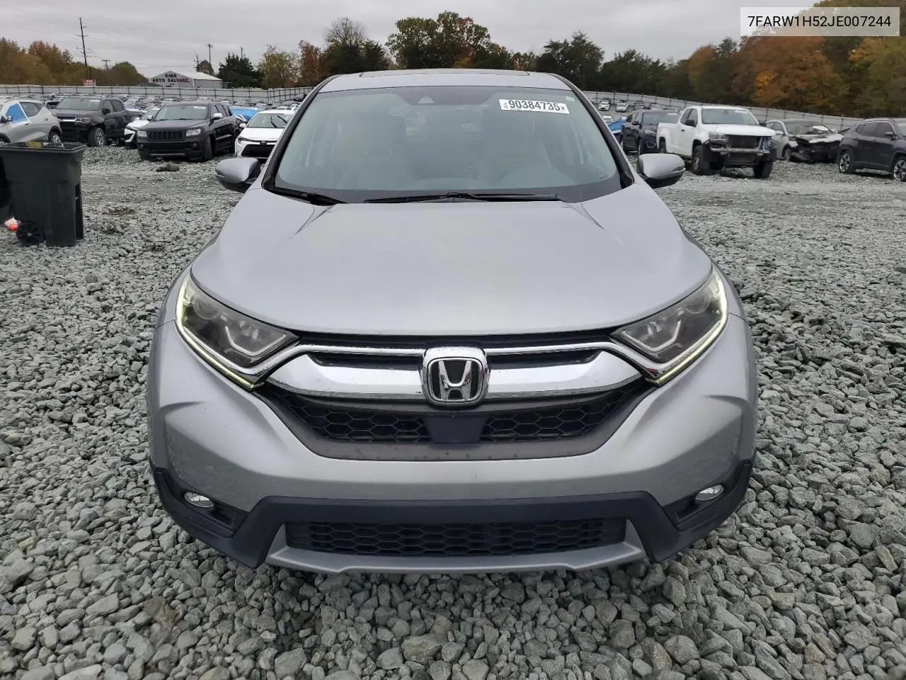 7FARW1H52JE007244 2018 Honda Cr-V Ex