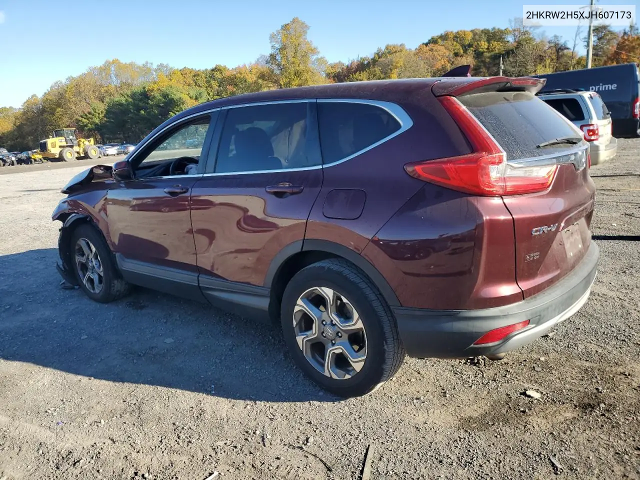 2HKRW2H5XJH607173 2018 Honda Cr-V Ex