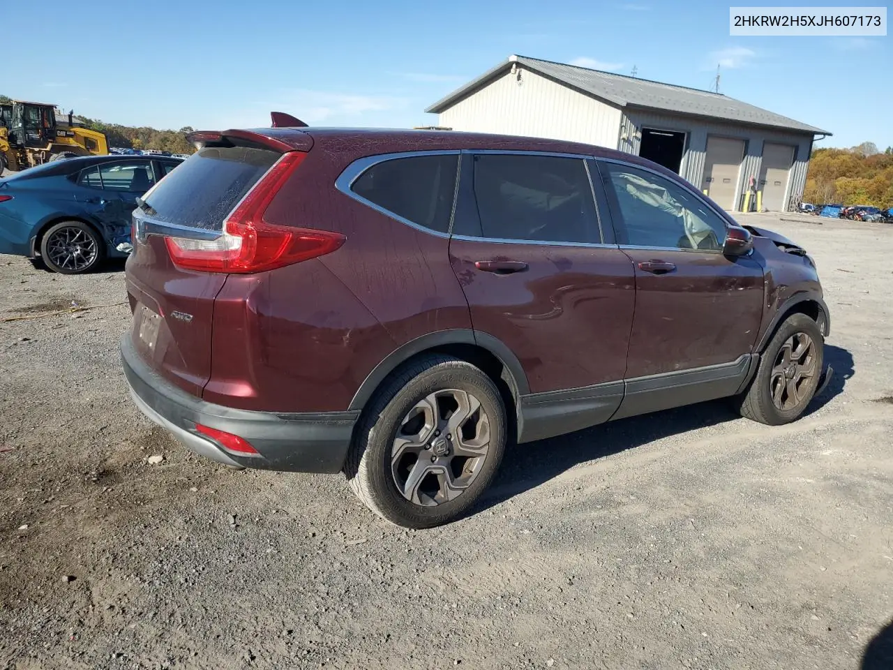 2HKRW2H5XJH607173 2018 Honda Cr-V Ex