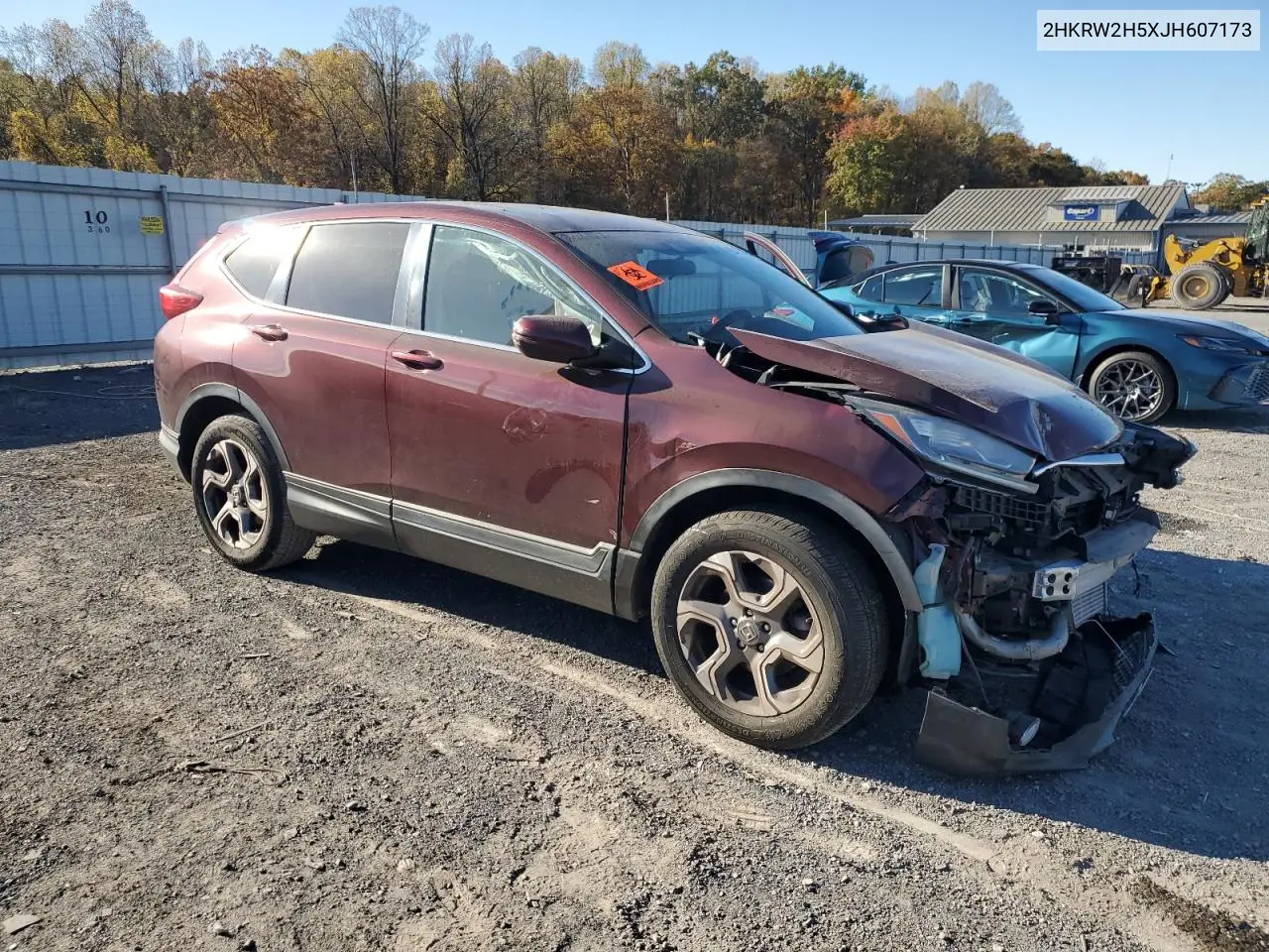 2HKRW2H5XJH607173 2018 Honda Cr-V Ex
