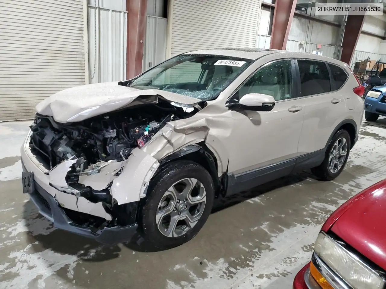 2HKRW2H51JH665530 2018 Honda Cr-V Ex