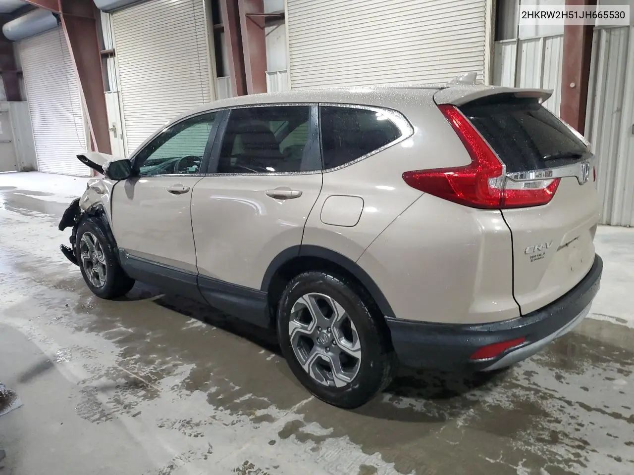 2HKRW2H51JH665530 2018 Honda Cr-V Ex