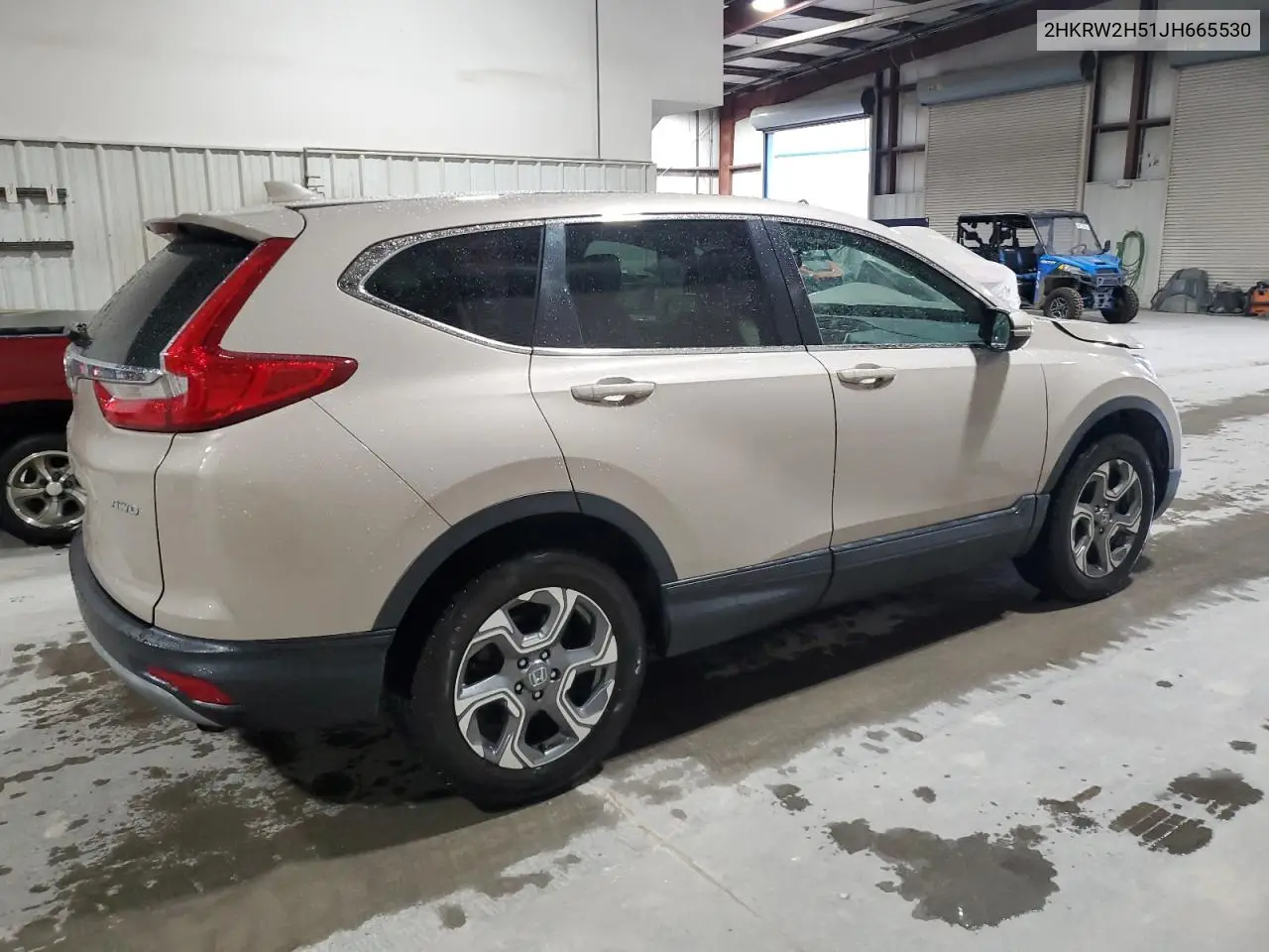 2HKRW2H51JH665530 2018 Honda Cr-V Ex